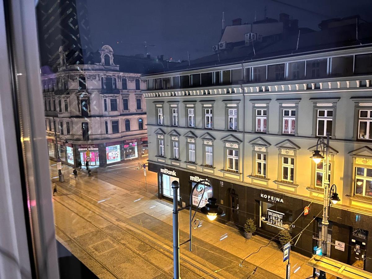 City Center Apartment Katowice Eksteriør billede