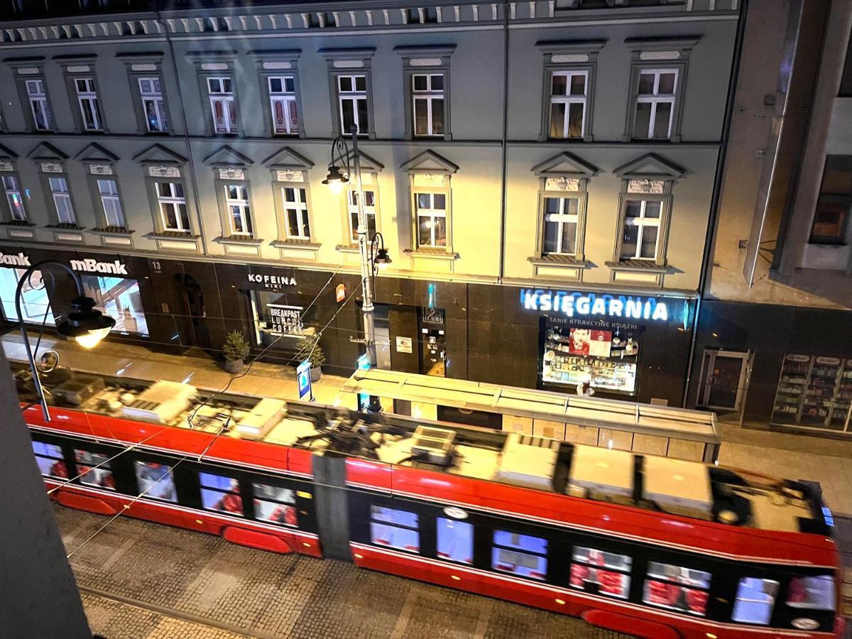 City Center Apartment Katowice Eksteriør billede